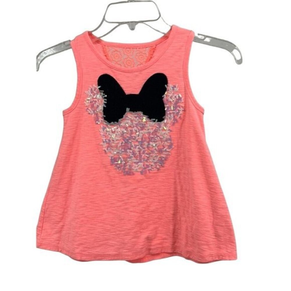 Disney X Jumping Beans Limited Edition Collection Girls 7 Minnie Mouse Sparkles